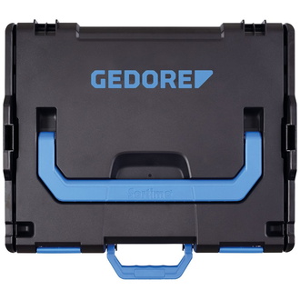 Gedore L-BOXX 136 leer, mit Frontgriff, 442 x 357 x 151 mm