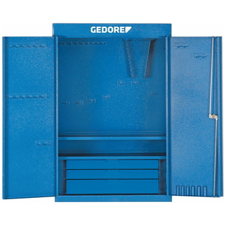 Gedore Werkzeugschrank, leer, 970 x 650 x 250 mm