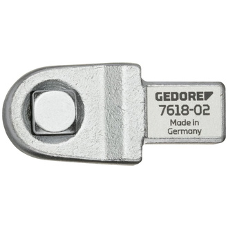 Gedore Einsteck-Vierkant 3/4" 14x18 mm-4kt.