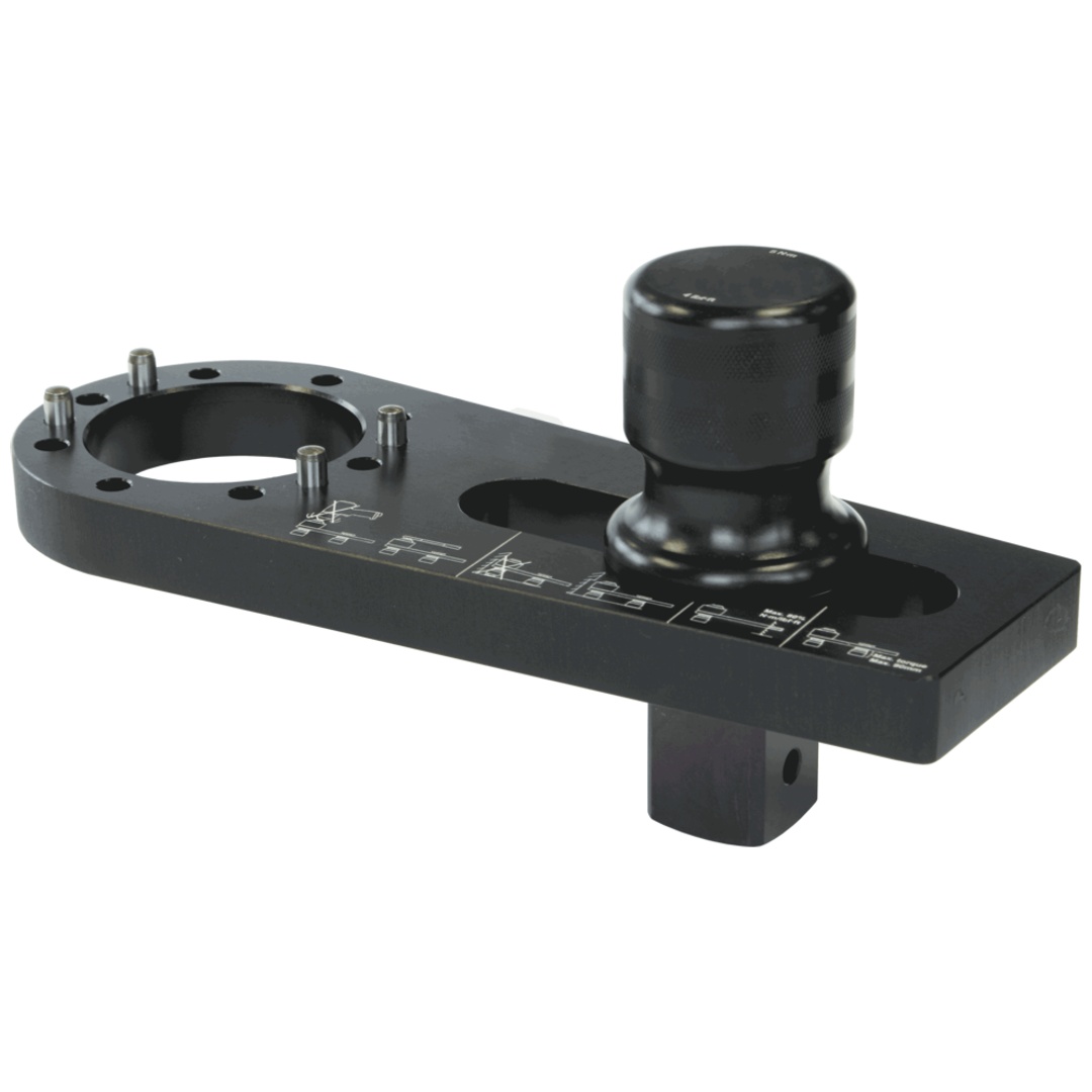 Gedore Reaktionsarm L-Form gerade für DVI20, 1