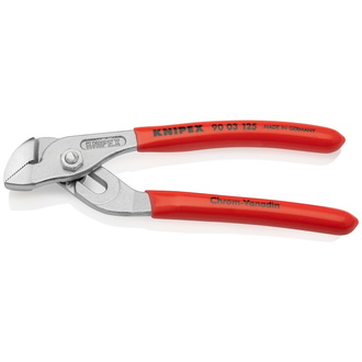 Knipex Mini-Wasserpumpenzange mit Rillengelenk Kst.-Überzug, verchromt, 125 mm