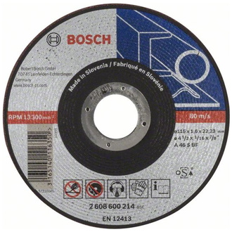 Bosch Trennscheibe gerade Expert for Metal AS 46 S BF, 115 mm, 1,6 mm