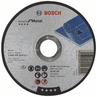 Bosch Trennscheibe gerade Expert for Metal AS 46 S BF, 125 mm, 1,6 mm