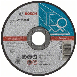 Bosch Trennscheibe gerade Expert for Metal AS 30 S BF, 125 mm, 3,0 mm