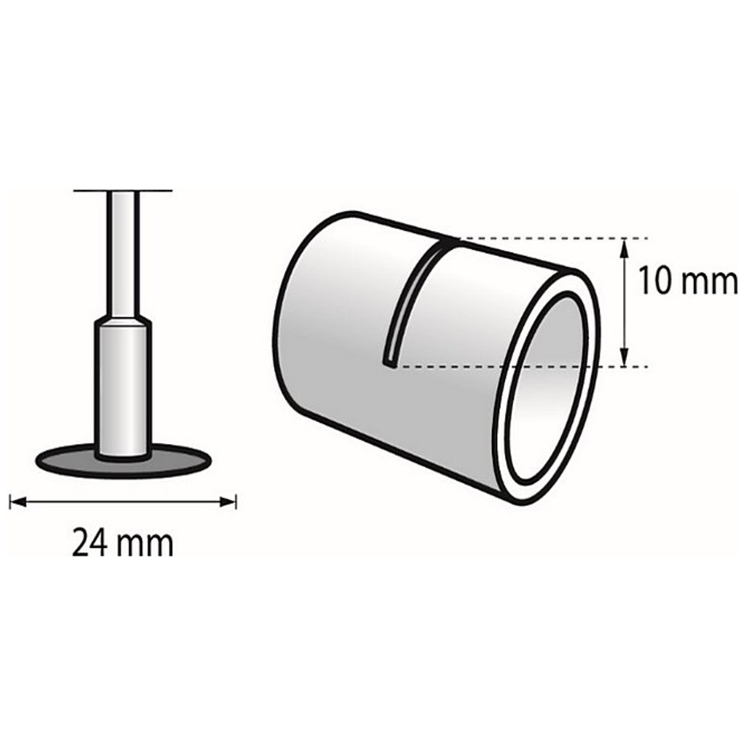 Dremel Hochleistungstrennscheibe, 24 mm