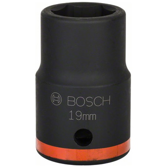 Bosch Steckschlüsseleinsatz, SW 19 mm, L 50 mm, 44 mm, M12, 32,5 mm