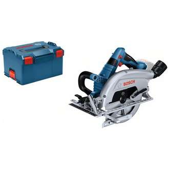 Bosch Akku-Kreissäge GKS 18V-70 L, incl. Parallelanschlag, Kreissägeblatt, L-BOXX