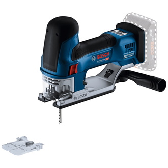 Bosch Akku-Stichsäge GST 18V-155 SC, incl. 2x Stichsägeblatt, Zubehör, Karton