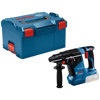 Bosch Akku-Bohrhammer GBH 18V-24 C, SDS-plus, Solo Version, L-BOXX