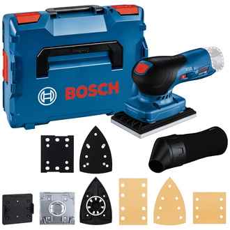 Bosch Akku-Schwingschleifer GSS 12V-13, L-BOXX