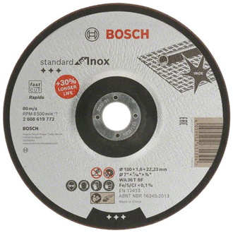 Bosch Trennscheibe Standard for Inox