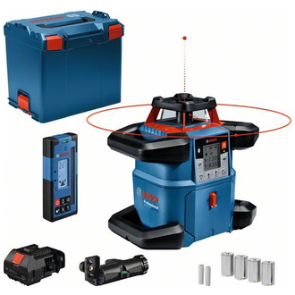 Bosch Rotationslaser GRL 600 CHV, mit Zubehör, L-BOXX