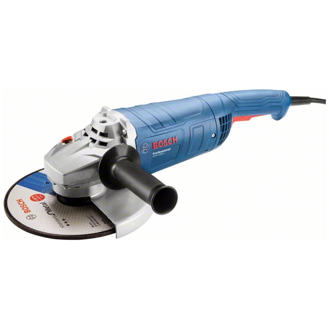 Bosch Professional Bosch Winkelschleifer GWS 2200 J, incl. Zubehör