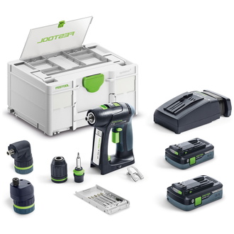 Festool Akku-Bohrschrauber C 18 HPC 4,0 I-Set, Art.Nr. 577617