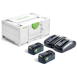 Festool Energie-Set SYS 18V 2x5,0/TCL 6 DUO