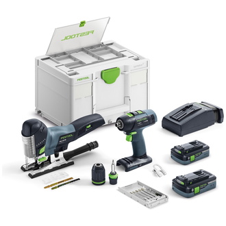 Festool Montageset Akku T 18+3/PSC 420 HPC I-Set