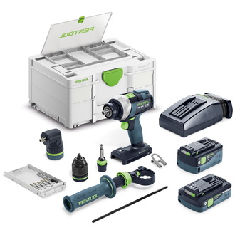 Festool Akku-Bohrschrauber TDC 18/4 5,0/4,0 I-Set QUADRIVE