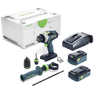 Festool Akku-Schlagbohrschrauber TPC 18/4 5,0/4,0 I-Plus QUADRIVE