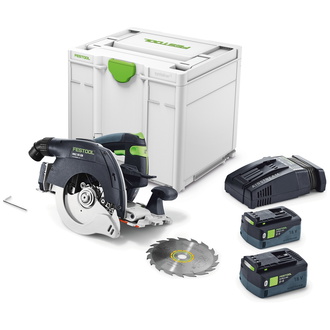 Festool Akku-Handkreissäge HKC 55 5,0 EBI-Plus-SCA