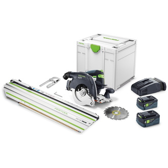 Festool Akku-Handkreissäge HKC 55 5,0 EBI-Set-FSK 420