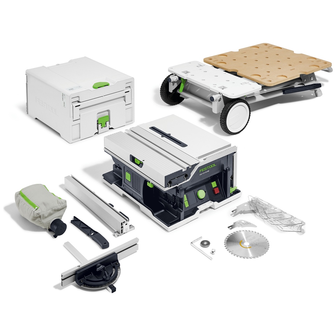 Festool Akku-Tischkreissäge CSC SYS 50 EBI-Basic-Set