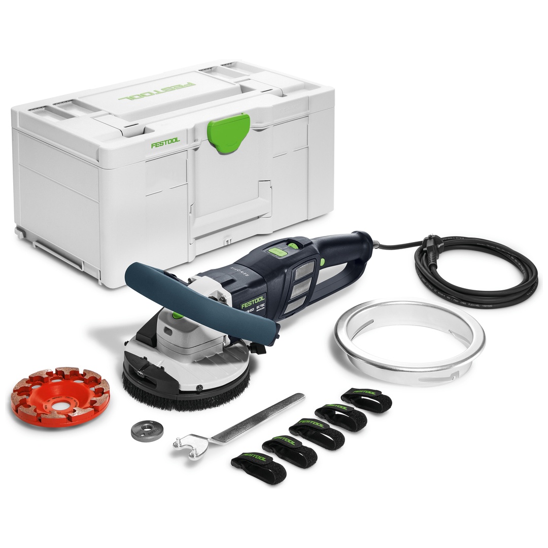 Festool Sanierungsschleifer RENOFIX RG 130 ECI-Set DIA AB