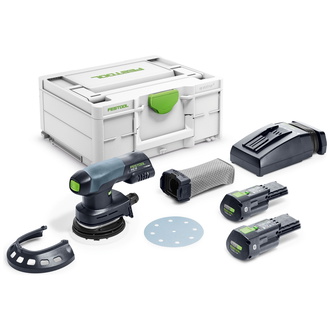 Festool Akku-Exzenterschleifer ETSC 125 3,0 I-Plus