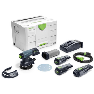 Festool Akku-Exzenterschleifer ETSC 125 3,0 I-Set