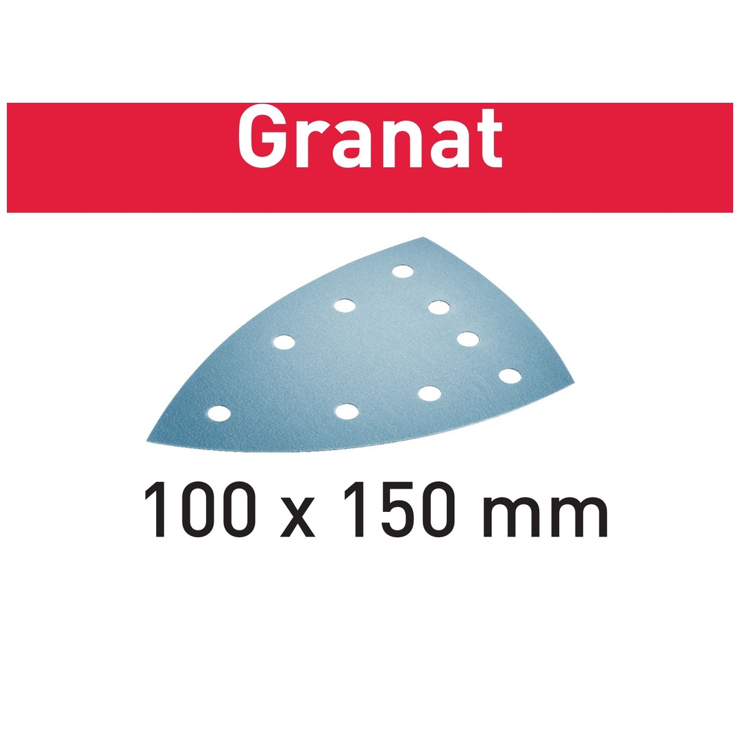Festool Schleifmittel Granat Delta P120 GR/10