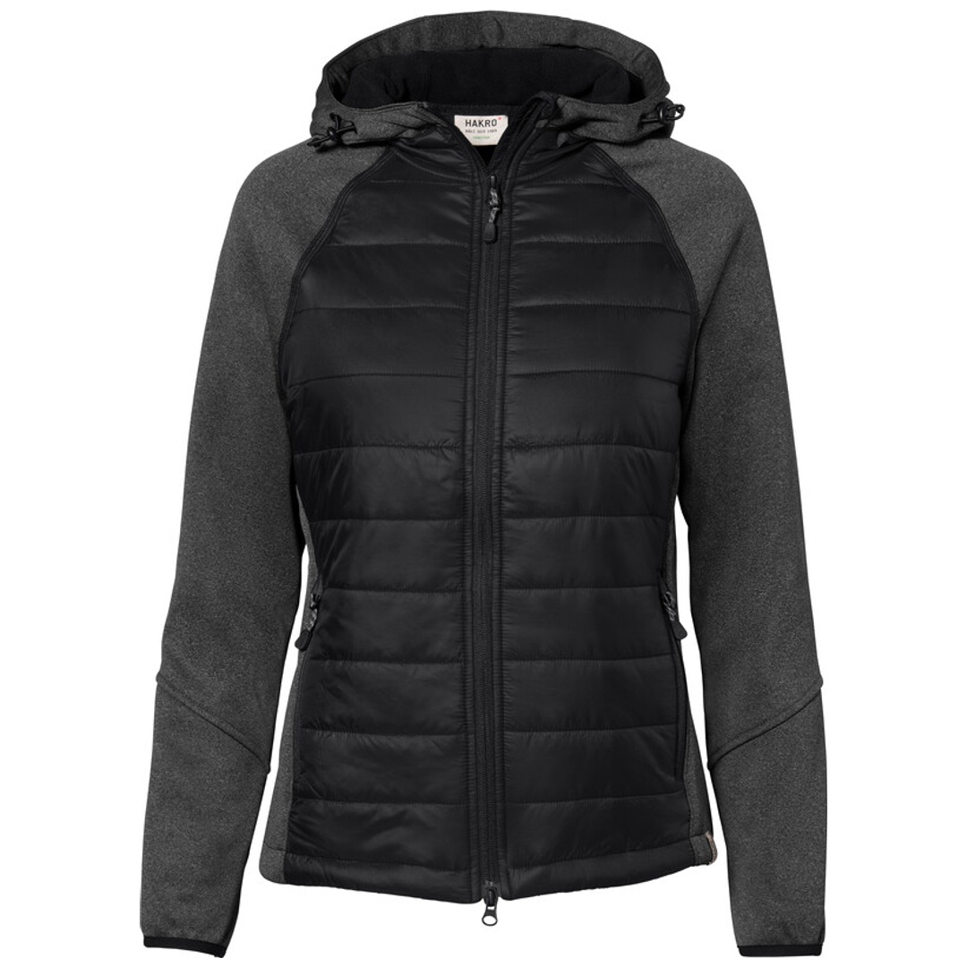 Hakro Damen Hybridjacke Maryland #265 Gr. 3XL schwarz