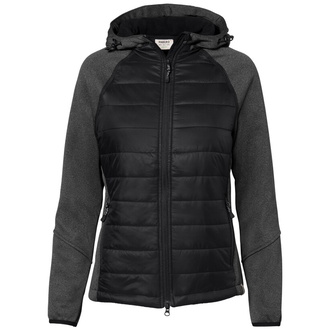 Hakro Damen Hybridjacke Maryland #265 Gr. S schwarz