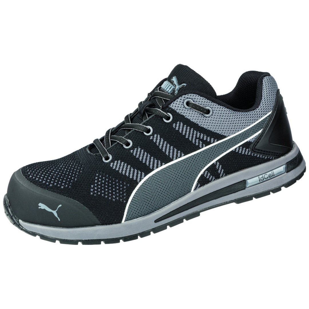 Puma Safety Puma Sicherheitsschuh ELEVATE KNIT LOW S1P ESD HRO SRC 643160 Gr. 40 grau/schwarz