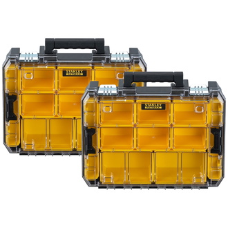 Stanley PRO-STACK Organiser Duo-Pack