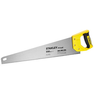 Stanley Säge Sharp Cut 550 mm Display, 24-tlg.