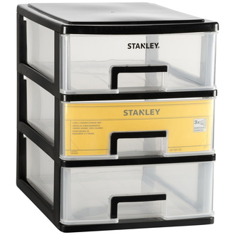 Stanley Home Organizer 3 Schubladen Klein