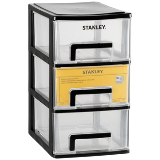 Stanley Home Organizer 3 Schubladen Medium