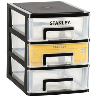 Stanley Home Organizer 3 Schubladen Gross