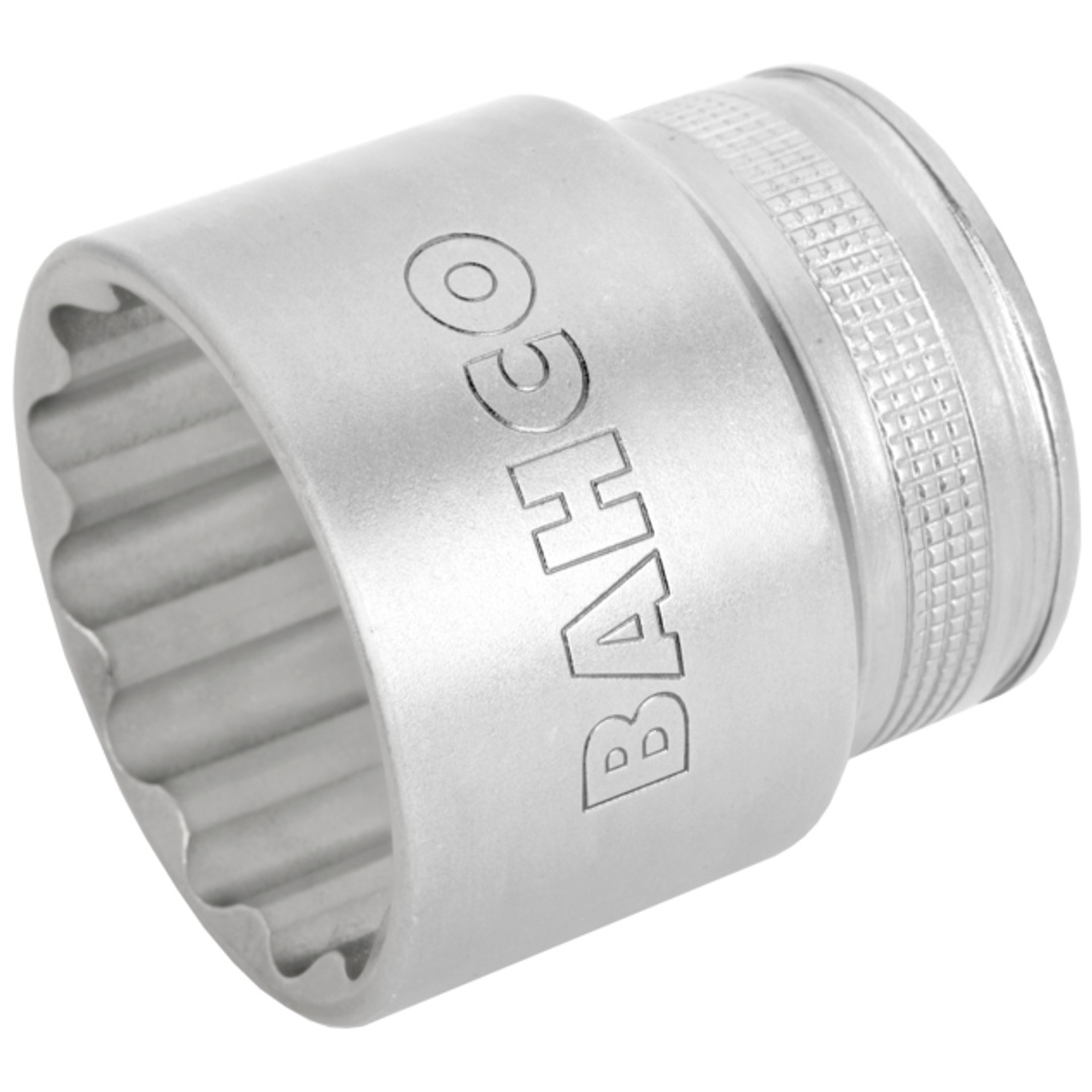 Bahco 1/2-Steckschlüssel-Einsatz, Zwölfkant, 31 mm, Einzelhandelsverpackung