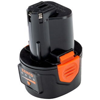 Bahco 12-V-2-Ah-Lithium-Ionen-Akku