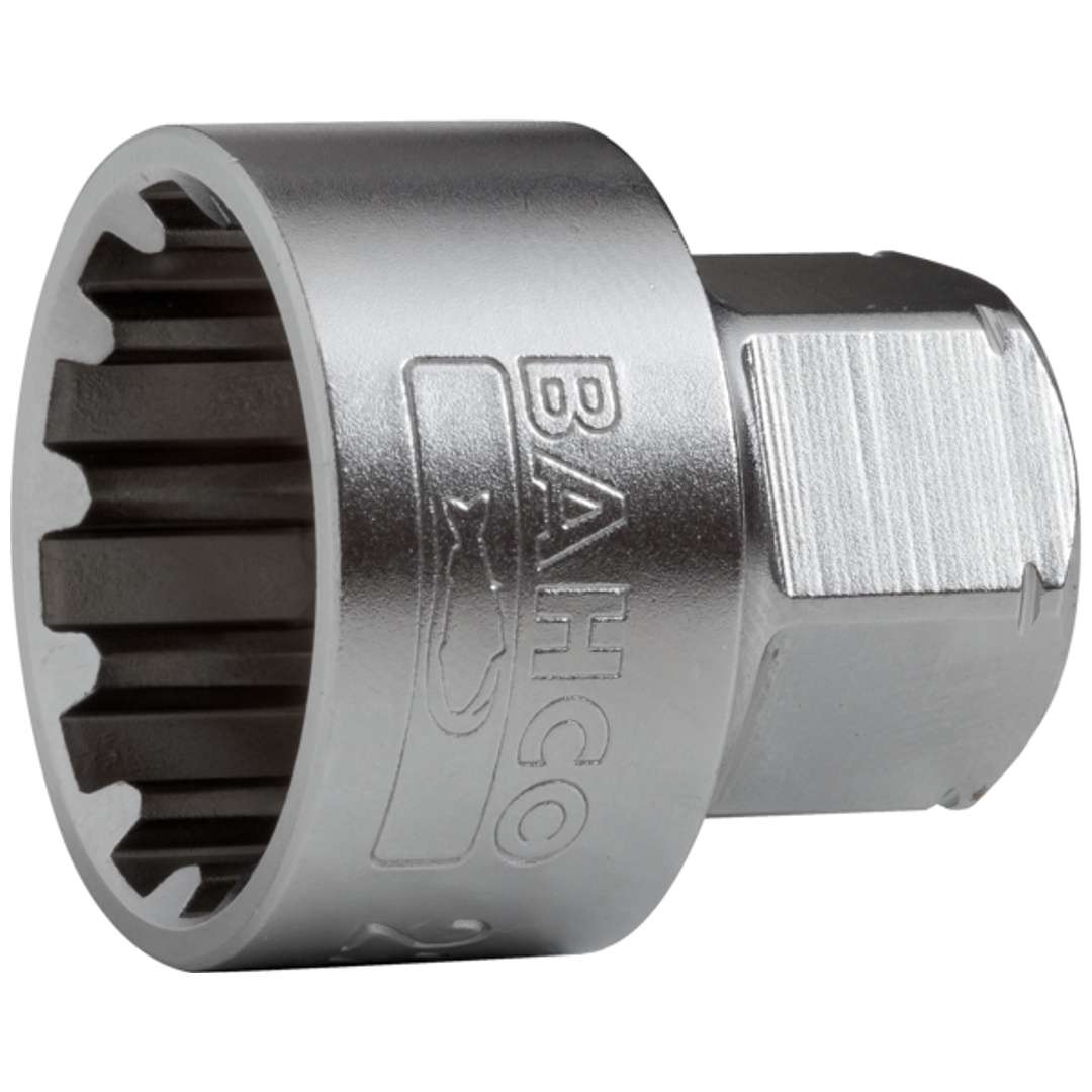 Bahco Durchsteck-Stecknuss, 19mm