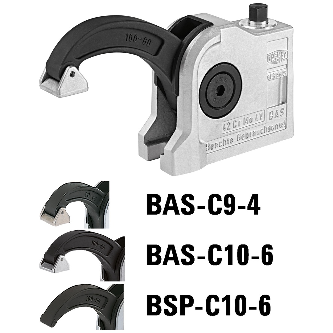 BESSEY Compact-Spanner BAS-C10-6 97 x 60 mm