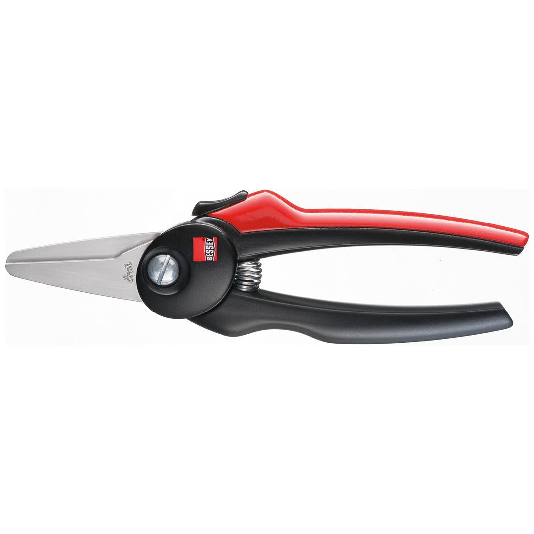 BESSEY Combi-Schere 2-K-Griff 190 mm gerade