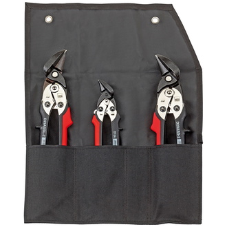 BESSEY Ideal-Scheren-Set in Rolltasche DSET29-15