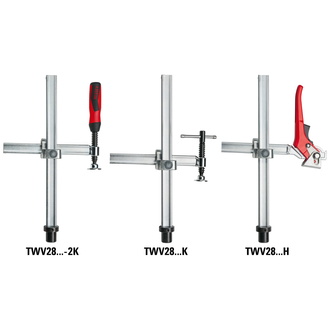 BESSEY Spannelement mit variabler Ausladung für Schweißtisch TWV16K