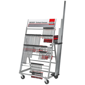 BESSEY Zwingenwagen ZW2, unbestückt