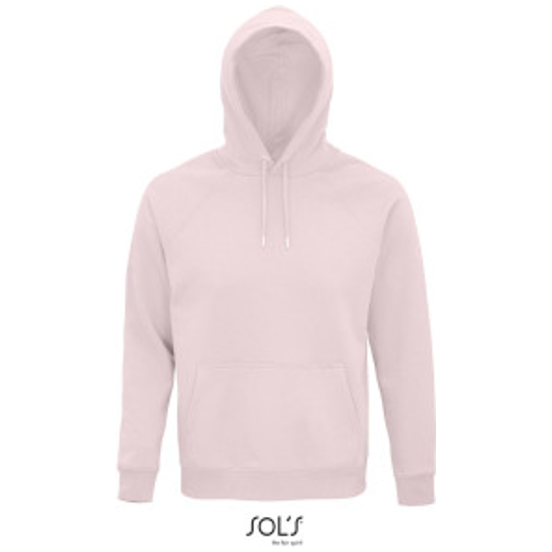 Cotton Classics-25.3568 Unisex Bio Raglan Kapuzen Sweater Gr. 3XL pale pink