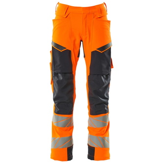 Mascot Hose mit Knietaschen 19079-511-14010 Gr. 76C46 hi-vis orange/schwarzblau