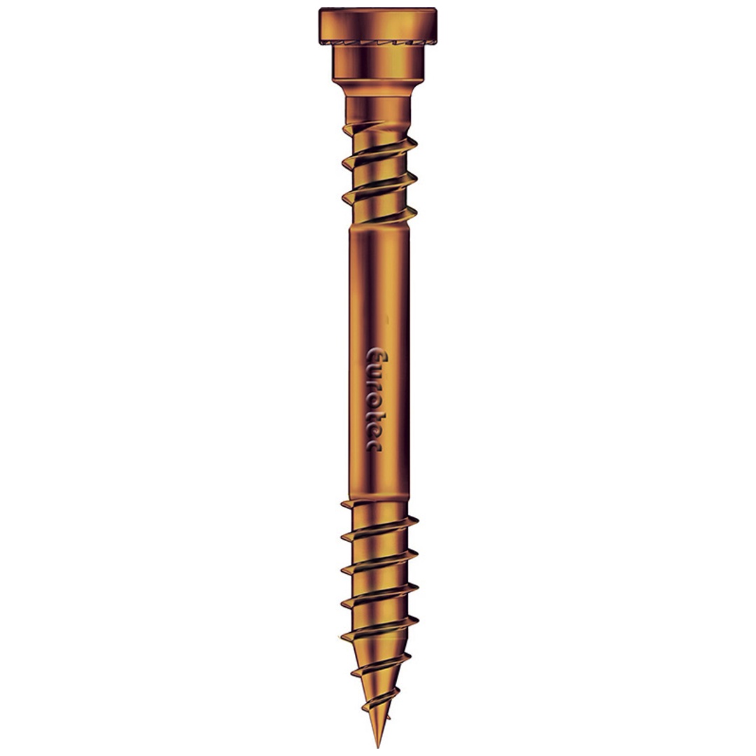Eurotec Terrassotec Trilobular 5,5x70mm Zylinderkopf TX Edelstahl 1.4006 sonderbeschichtet