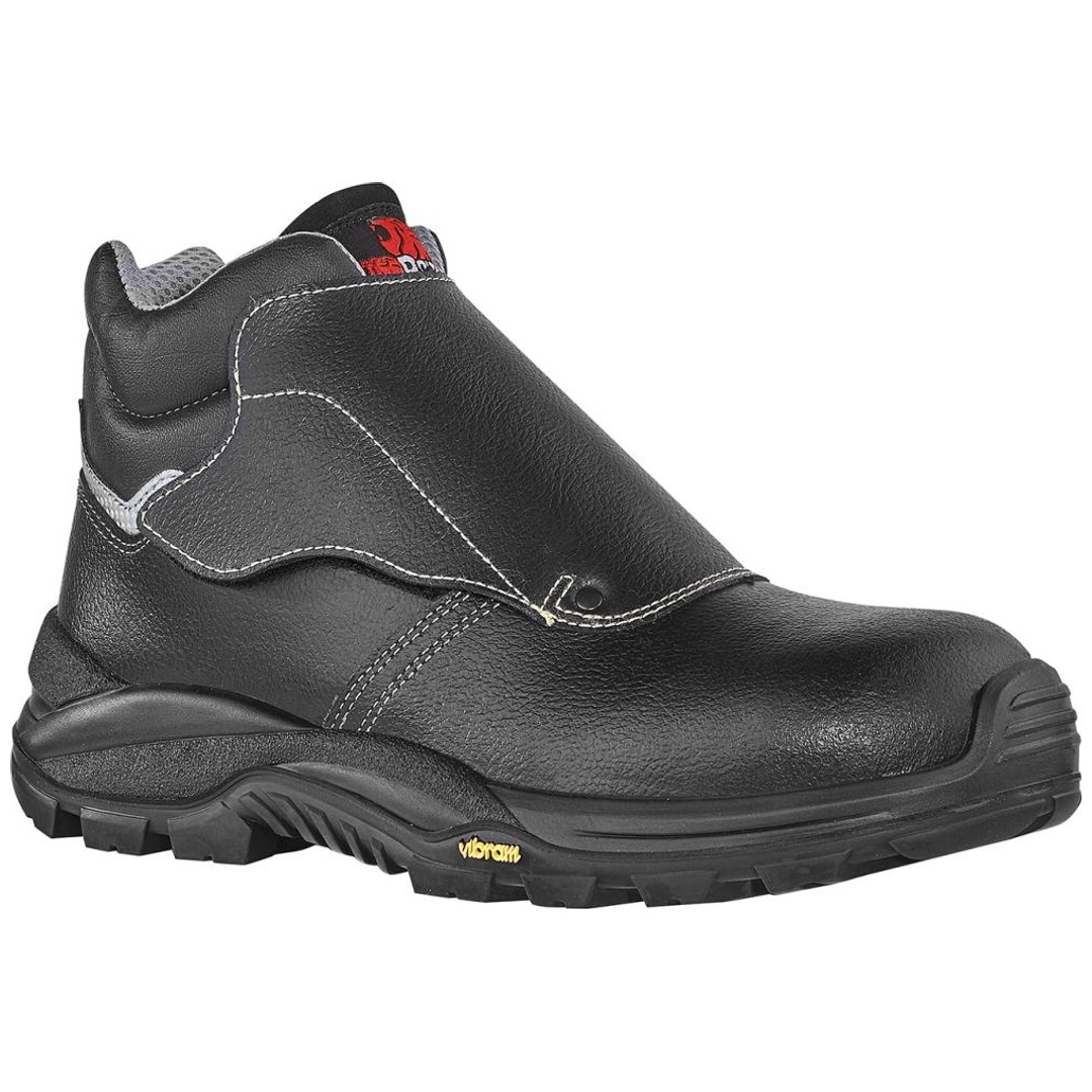 U-Power Schweißerstiefel Bulls SO 10213 S3 SRC Gr.40 schwarz