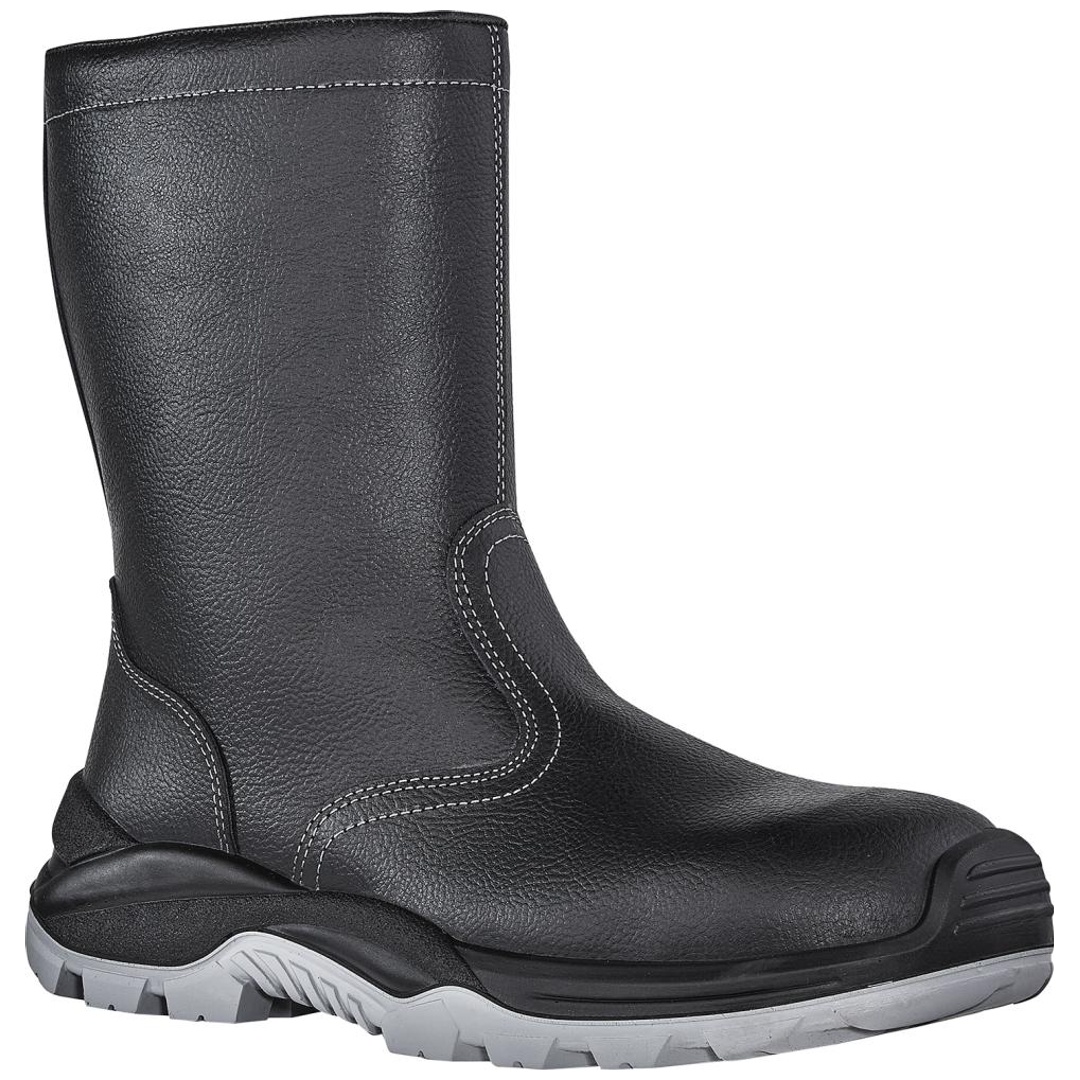 U-Power Sicherheitswinterstiefel Siberian S3 SRC DGUV Gr. 47 schwarz